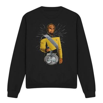 STAR TREK Unisex Erwachsenen 30 Worf Sweatshirt