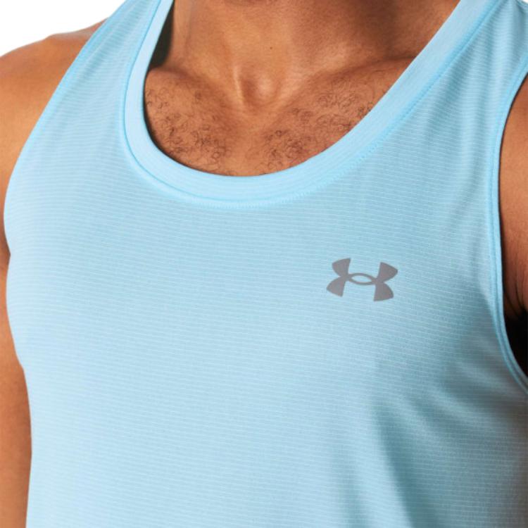 Under Armour Launch Tank Top Men's Blue 1382585-494