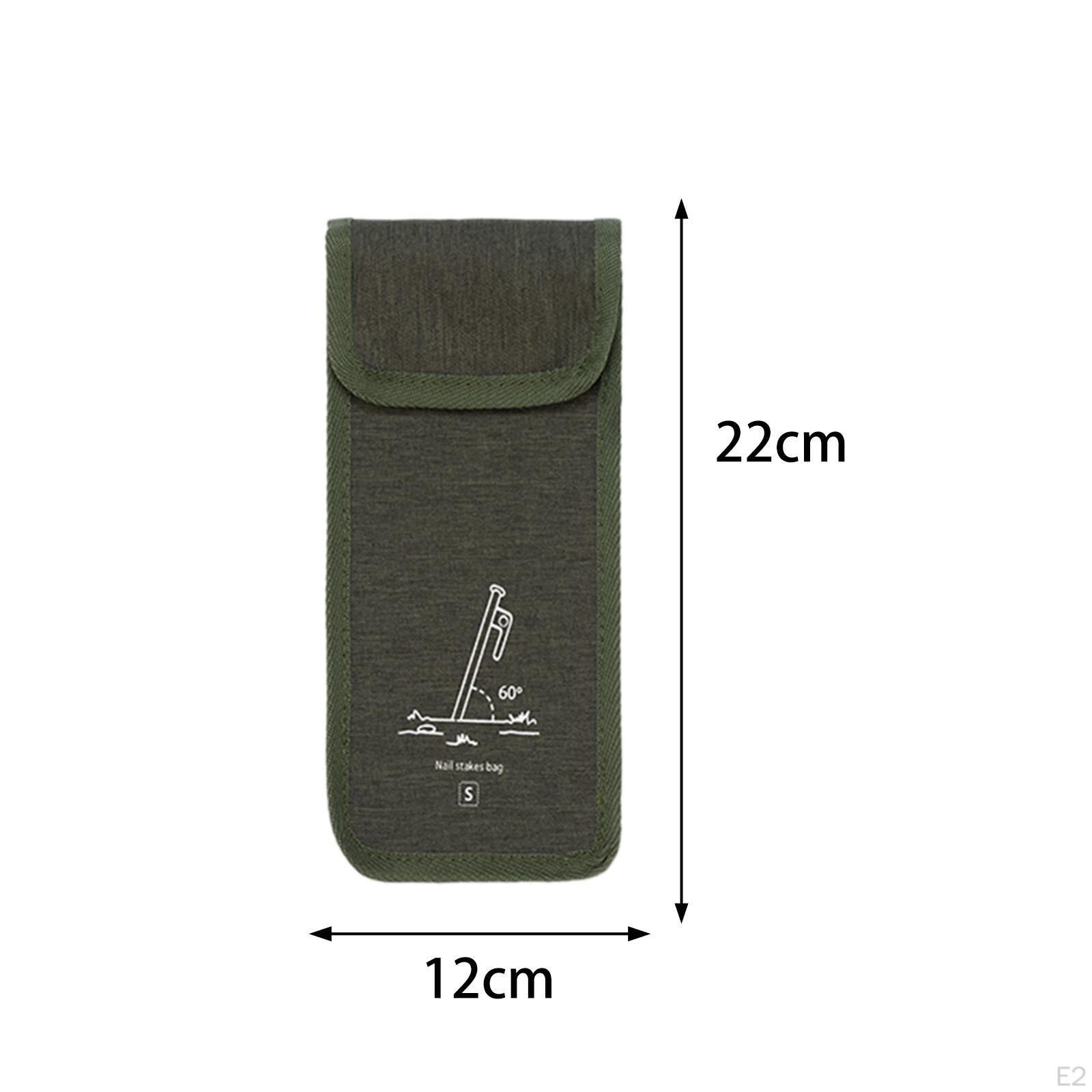 Сумка для кольев для палатки — фото 2