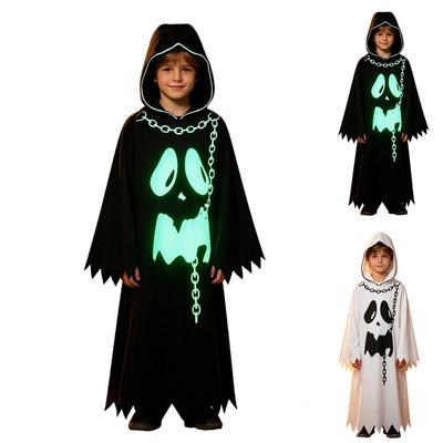 Kids Halloween Costume Cape In the Dark Party Outfit