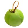 Dopamine Apple Plush Toy Pendant - Red, Green & Peace Apple for Creative Christmas Gift (Logo Customizable)