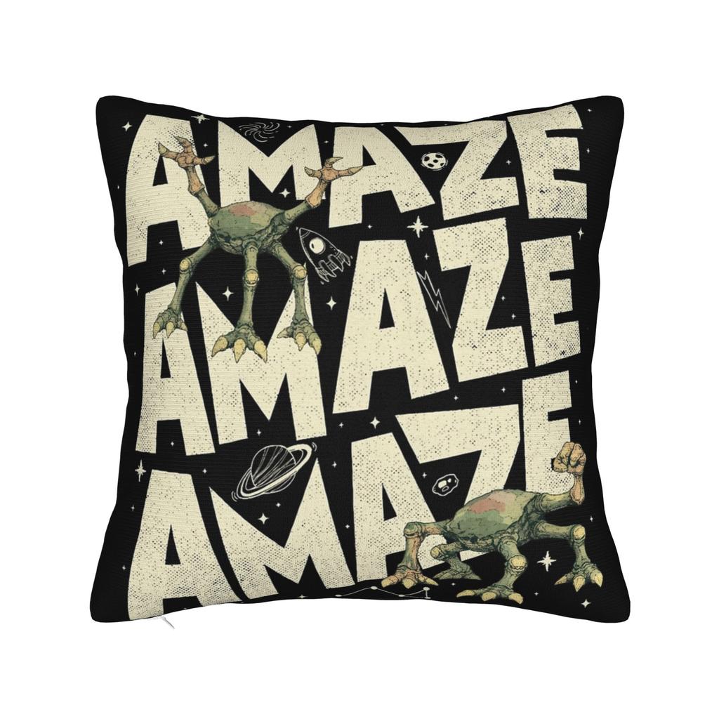 Rockys Tau Ceti Home Project Hail Mary Pillowcase Printed Polyester Cushion Cover Decor  Pillow Case Cover
