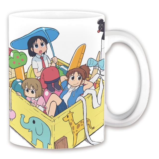 TV-Anime "CITY THE ANIMATION" Tasse Teaser-Visual-Version