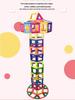 Stained Glass Magnetic Tile Building Blocks - Children's Educational Toy Set for Creative Play