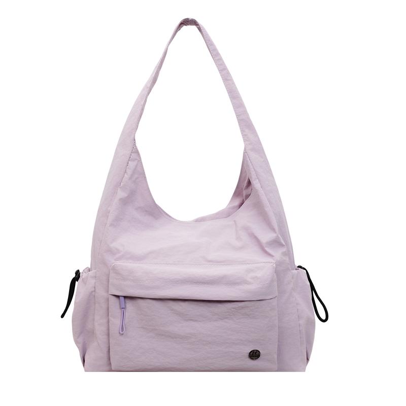 Women's Bag Large Capacity Tote Bag Solid Color Handbag Underarm Bag