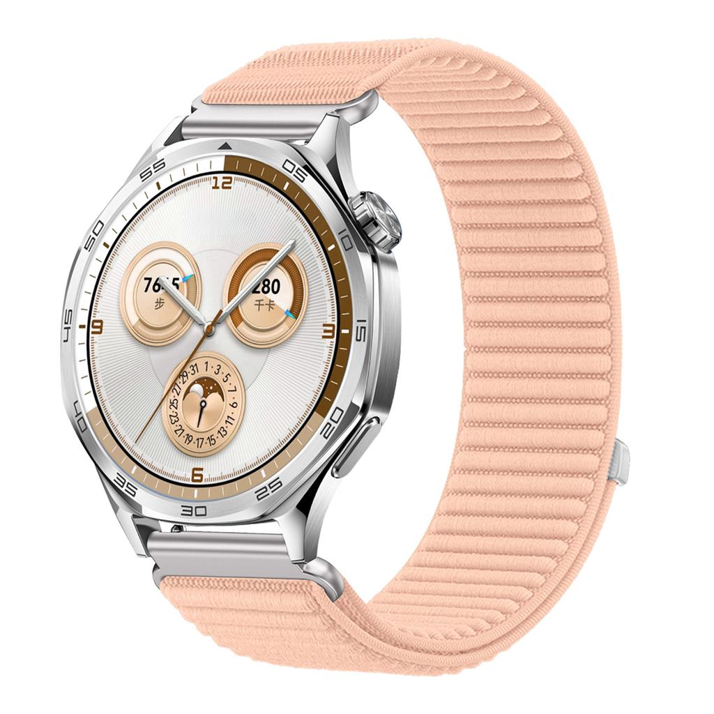 22mm 20mm 18mm Sports Nylon Band for Huawei Watch GT5 4 46mm Weave Bracelet for Huawei Watch GT5 GT4 41mm GT5 Pro 42mm Strap