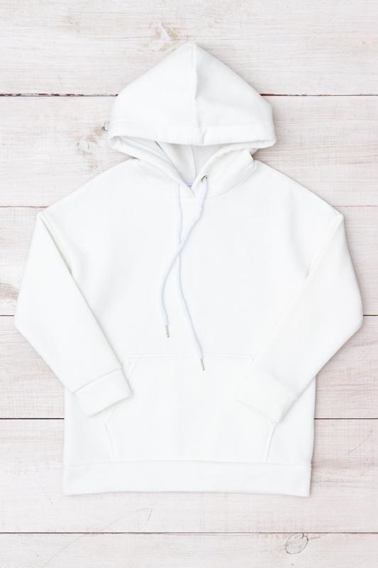 Hoodie (girls) – Solid Color, Fleece-Lined, Casual & Warm, Winter, 6394-025-5 HC