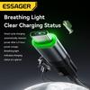 Essager 100W 5A Smart Power-off OTG Adapter Type C OTG Connector With Lanyard For iPhone 17 16 15 Android Phones Tablet Laptop