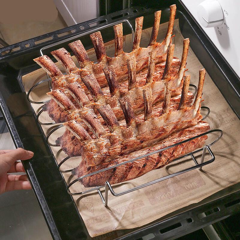 ManSou Air Fryer Multi-purpose Grill Rack