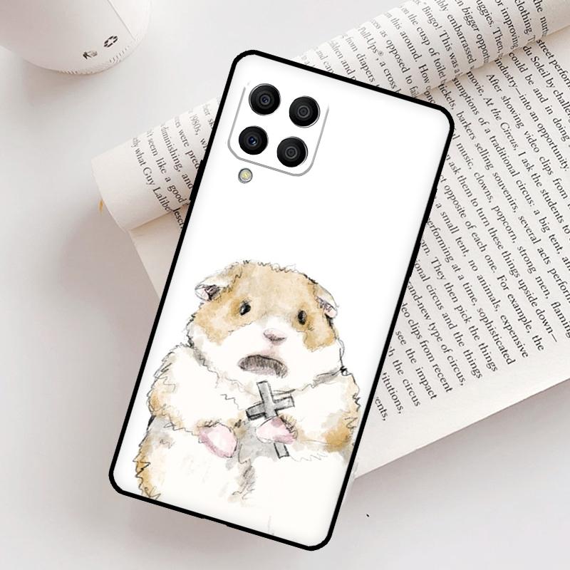 Hamster Art Case For Samsung Galaxy M12 M56 M06 M32 M52 M35 M55 M15 M11 M13 M14 M16 M36 M31 M53 M34 M54