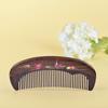 Tan Mujian Wooden Straight Comb Gift Set