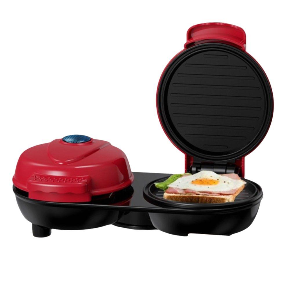 Multifunction Electric Pancake Maker Quick Heat-Up Waffle Machines Breakfast Preparation