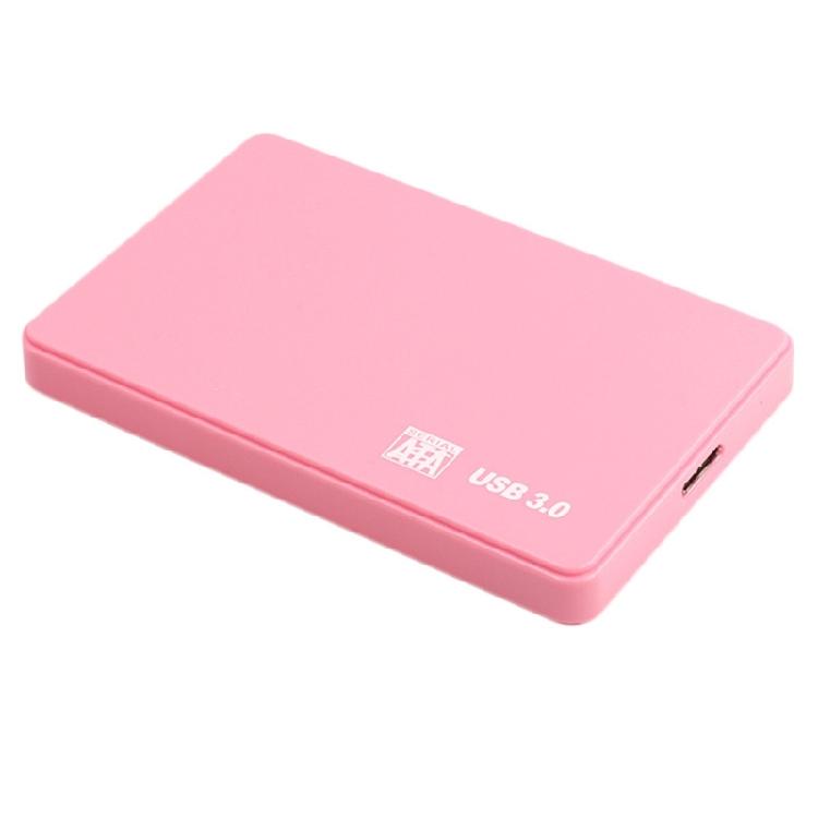 2.5in HDD Case Box Support USB3.0 Sata -Serial Hard Disk Enclosure for 7mm 9.5mm