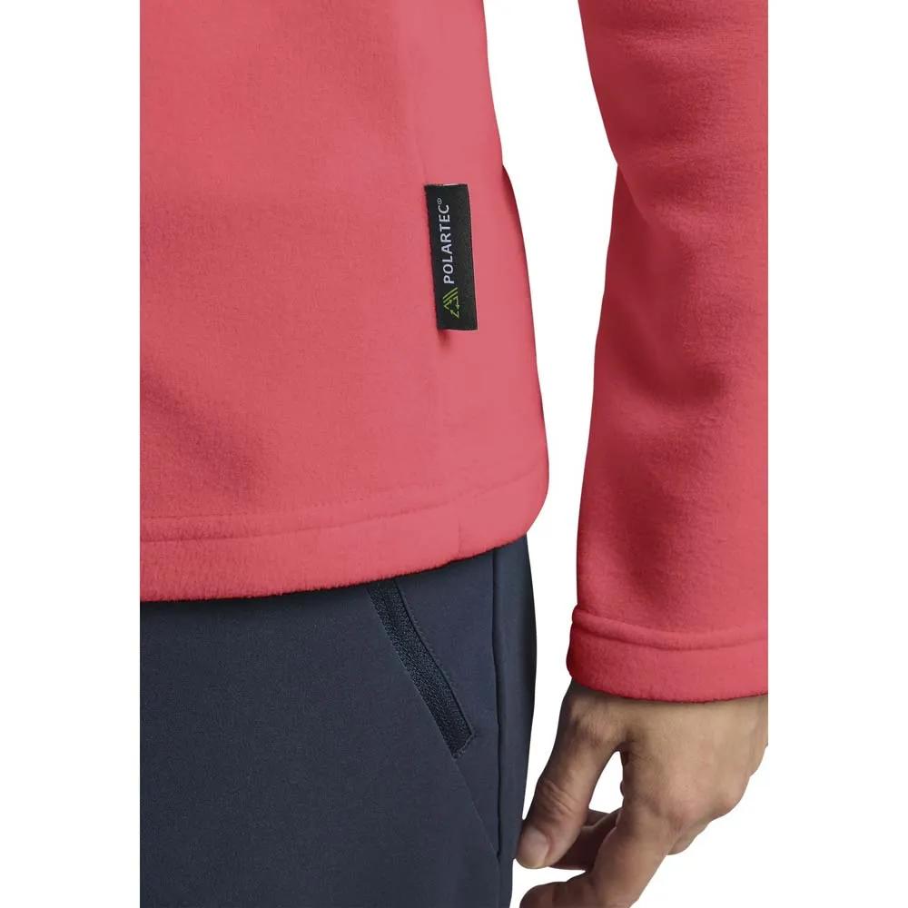 Jack Wolfskin Флисовая кофта с полумолнией Taunus