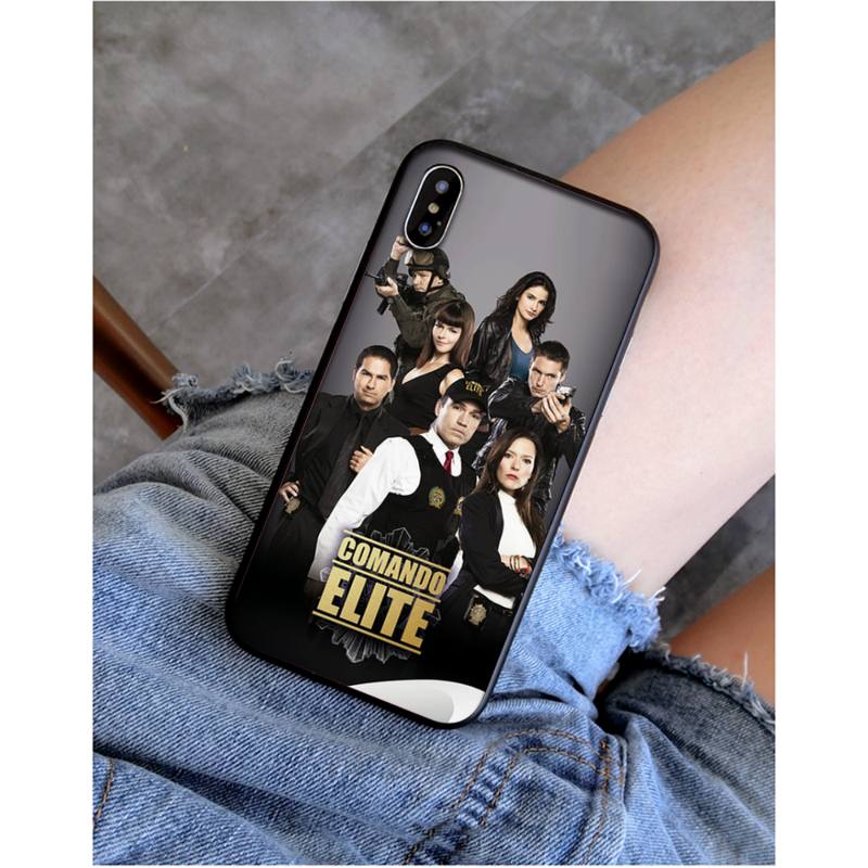 YNDFCNB Série de TV Espanhola Elite Capa de Celular de Luxo para iphone 11 Pro Max X XS MAX 6 6s 7 8 plus 5 5S 5SE XR SE2020