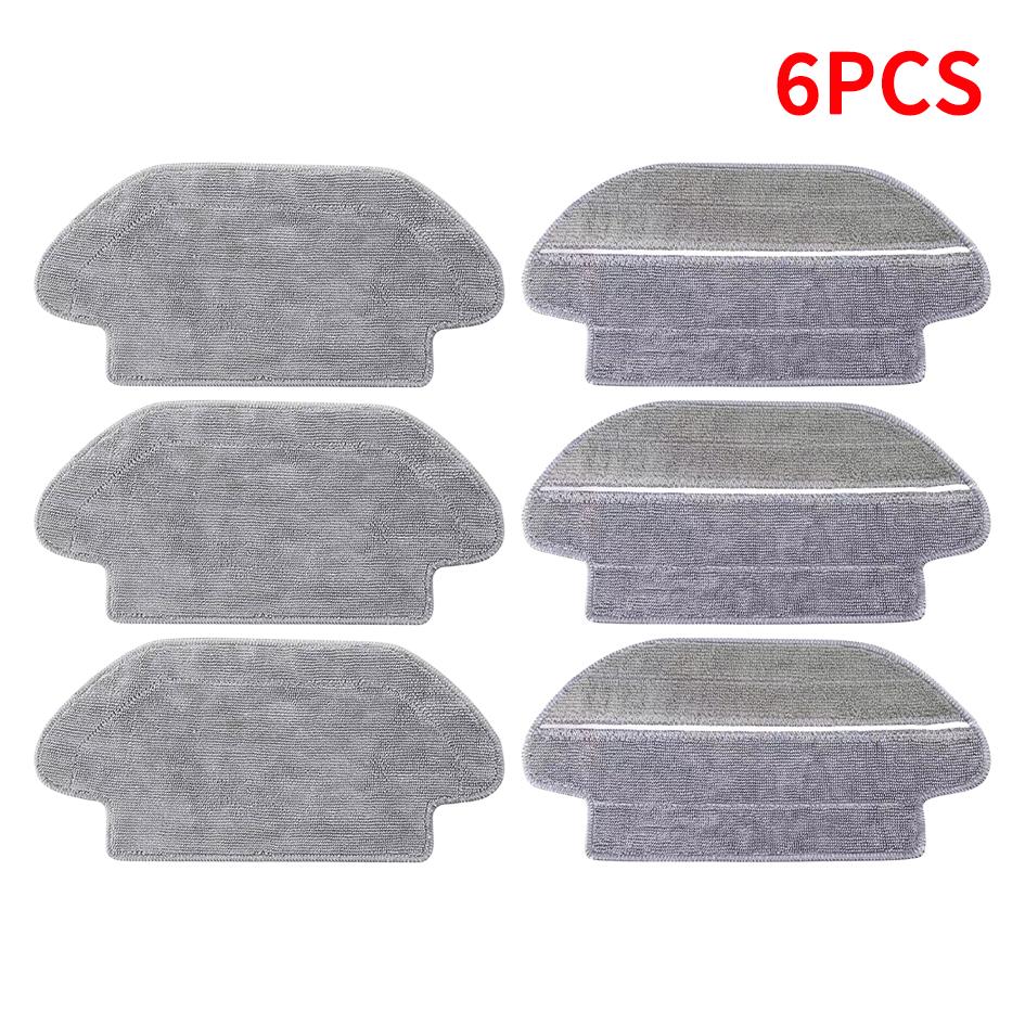 For Xiaomi Mi Robot Vacuum-Mop Pro STYTJ02YM Viomi V2 V3 SE Conga 3490 3690 Accessories Main Side Brush Hepa Filter Mop Parts