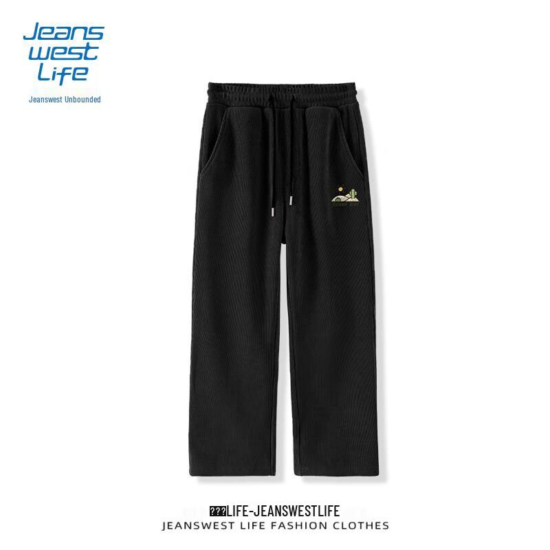 

Jeanswest Men s Chenille Straight-Leg Sweatpants XL