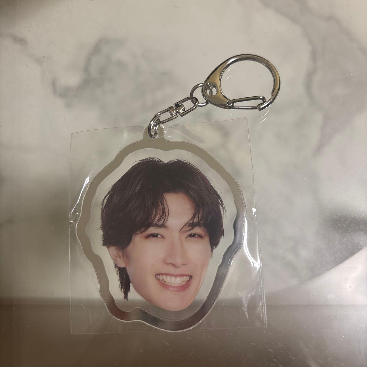 Used M!LK Yutaro Yamanaka CHECKMATE Acrylic Key Chain Ackey