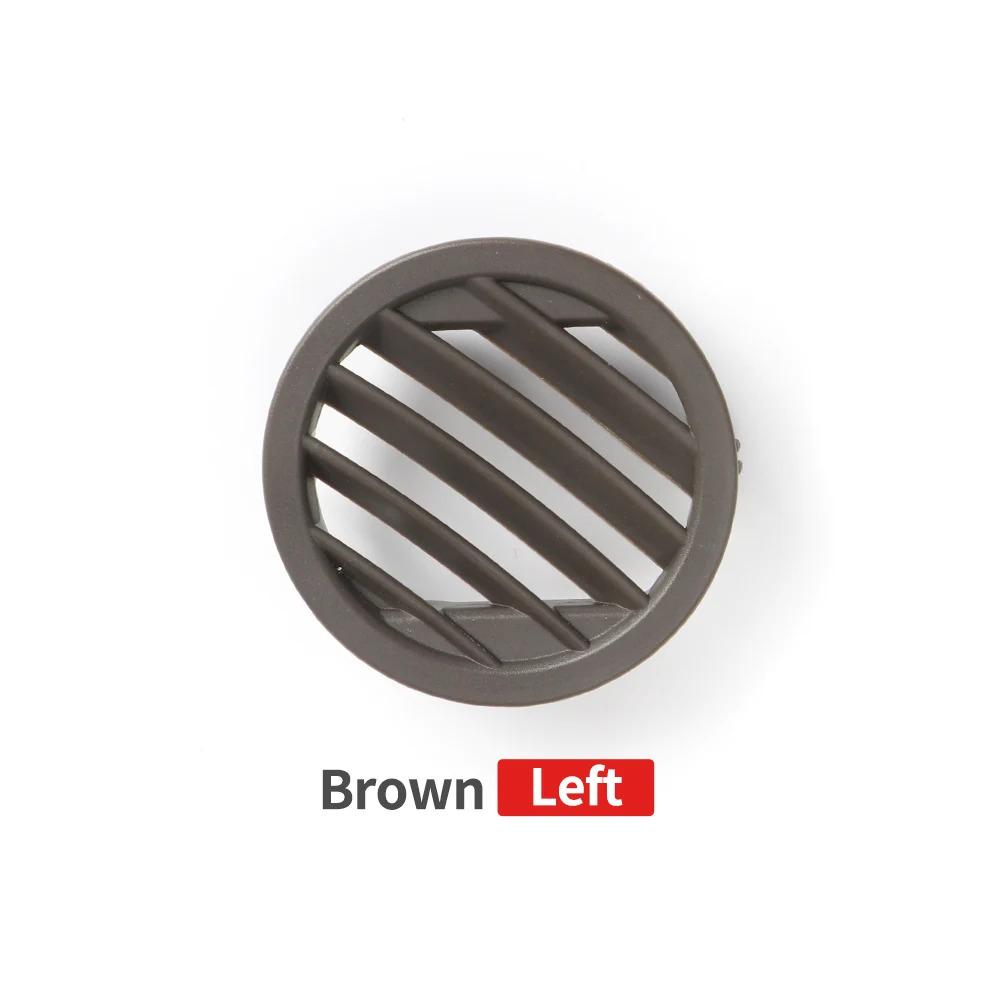 

Решетка вентиляционного отверстия кондиционера на приборную панель автомобиля для Mercedes Benz 204 GLK X204 GLK220 GLK250 GLK300 GLK350 Brown Left