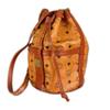 MCM Vicetos Handbag Brown Women Drawstring bag used