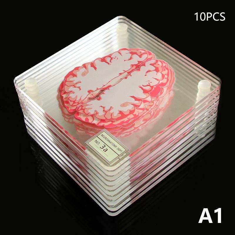 Halloween Horror Palm Pattern Cup Coaster Creative Bloodstain Pattern Cup Pad Acrylic Cup Mat Coffee Tea Drinks Cups Coaster