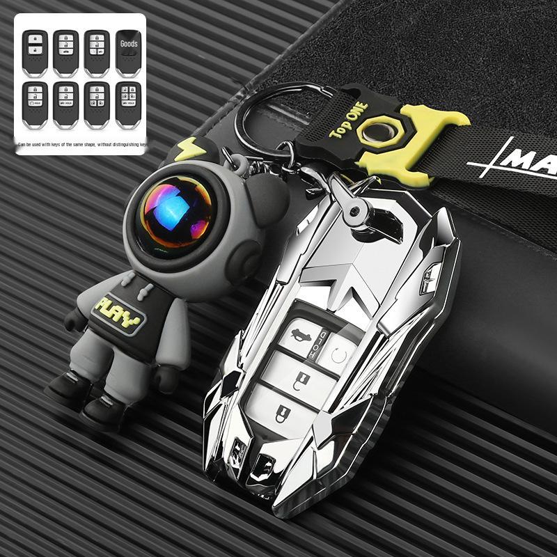 Ruiteng Key Case for 2025 Honda CRV, Civic, XR-V, Accord, Haoying, Binzhi, Xingge, Guandao
