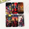 Protective Cover for OPPO A80 A18 A16 A40 A17 A15 A38 A78 A79 A54 A57 A12 A60 4G 5G Casing Phone Case Wolverine Marvel Deadpool
