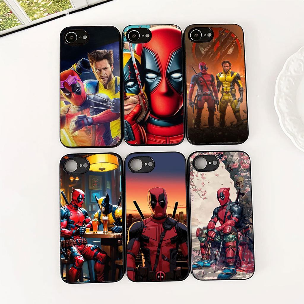 Protective Cover for OPPO A80 A18 A16 A40 A17 A15 A38 A78 A79 A54 A57 A12 A60 4G 5G Casing Phone Case Wolverine Marvel Deadpool