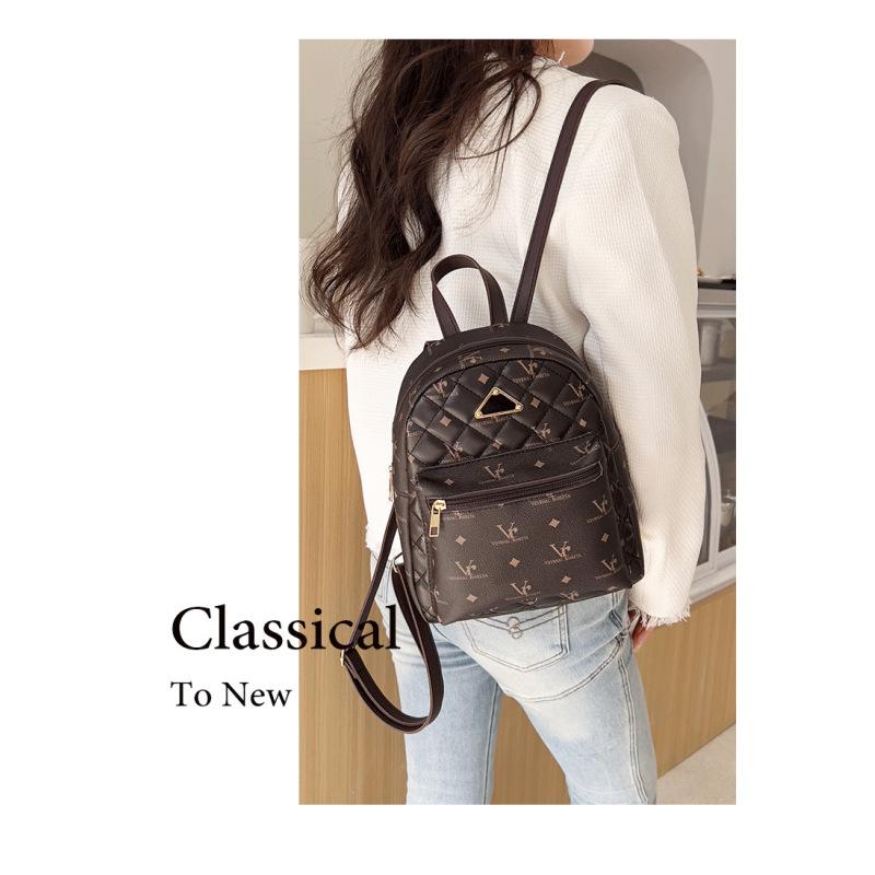 Tooxika Fashionable Embroidery New Large Capacity Backpack