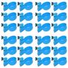6-24Pcs Poultry Drinking Bowl Feeder Automatic Chicken Drinker Cup Kit Farm Animal Drinking Water Feeder Chick Coop Accessories