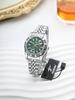RICECGO Watch for Women Luxury Top Brand High Quality Stainless Steel Waterproof Wrist Bracelet Design