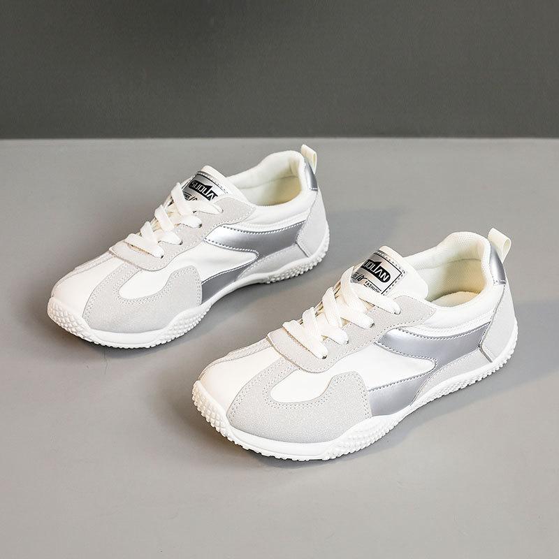 Fashion Women’s Casual Street Style Lightweight Comfortable Lace-Up Athletic Sneakers - Fashionable Sport Shoes