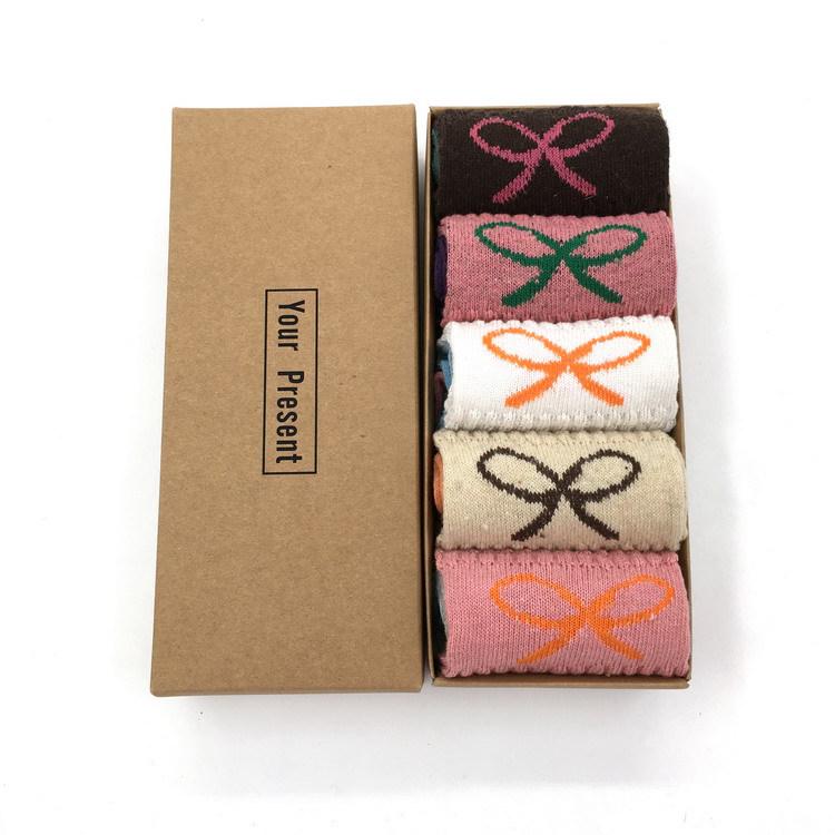 Wool Socks Boxed Winter Warm Socks for Women Thickened Medium Gift Box Socks Men's Wool Socks Boxed