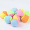 3/6PCS Sticky Ball Colorful Soft Ball Hard Ball Toss Catch Chase Game Prop Suitable for Home Park Playground PE Class Supply ZYF