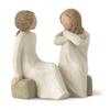 Figurine - ENESCO - WILLOW TREE 26099 - Carved Wood Effect - Indoor - Unisex