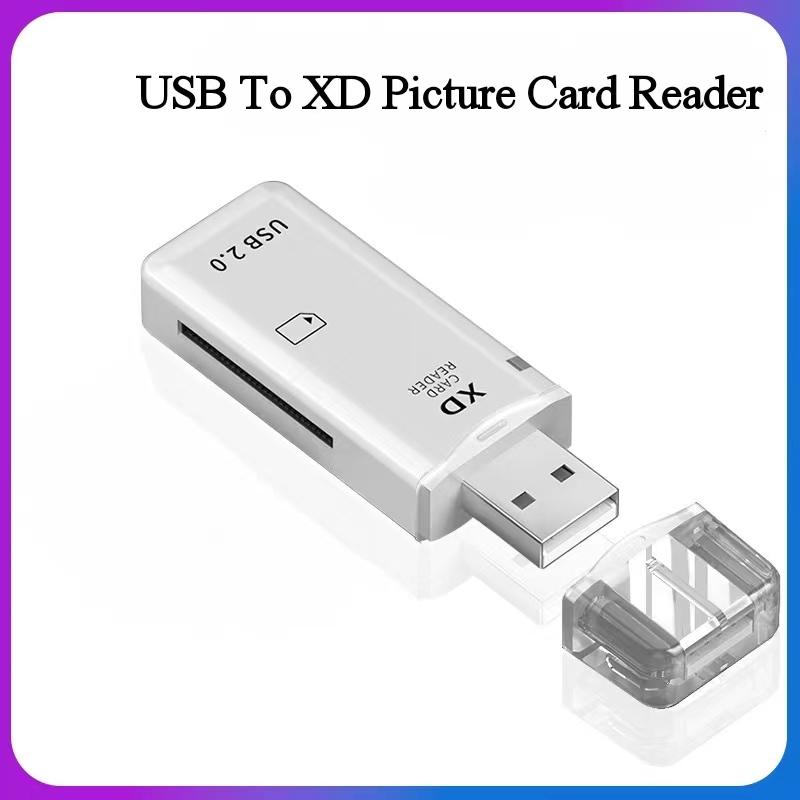 

Для XD Picture Card Reader USB 2.0 Memory Adapter для Olympus Fuji Cameras Converter USB TO XD Card Reader білий