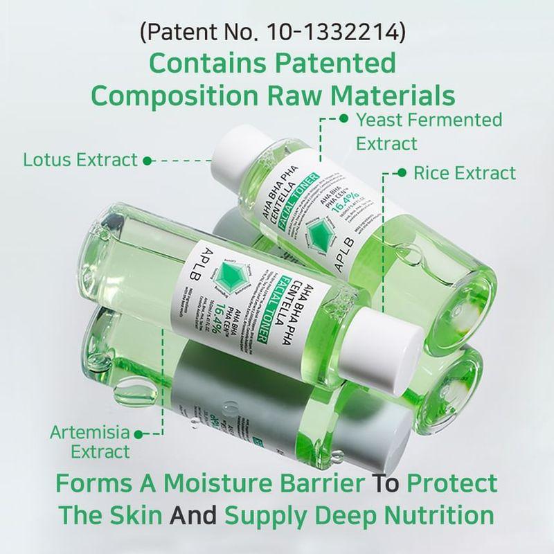APLB - AHA BHA PHA Centella Facial Toner