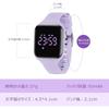 Digital Kids Sports Watch 5ATM Waterproof Activity Tracker with Alarm Stopwatch for Boys and Girls