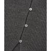 Covernat Womens Series Logo Attached Tie Button Knit Vest Women vest Gray CO2403KT79MG