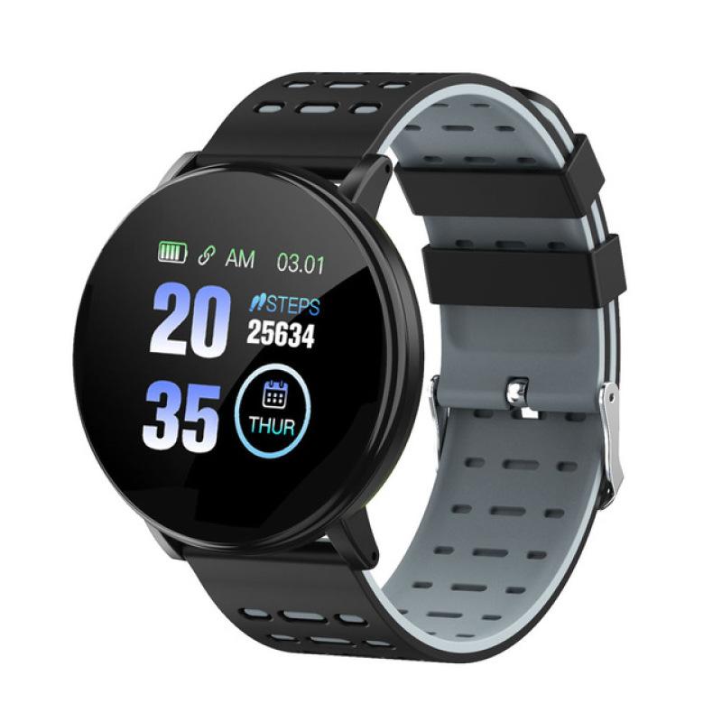 Inteligentny zegarek Ciśnienie krwi Krokomierz Fitness Tracker Inteligentna bransoletka