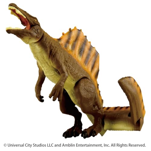 Takara Tomy Ania Jurassic World Sea Mosasaurus DX Set Animal Dinosaur Toy (Ages 3+)