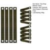 2/6/12Pcs Tree Strap with Grommet Strong Load Bearing Good Support Effectively Fixed Newly Planted Branch Belt Garden Tool