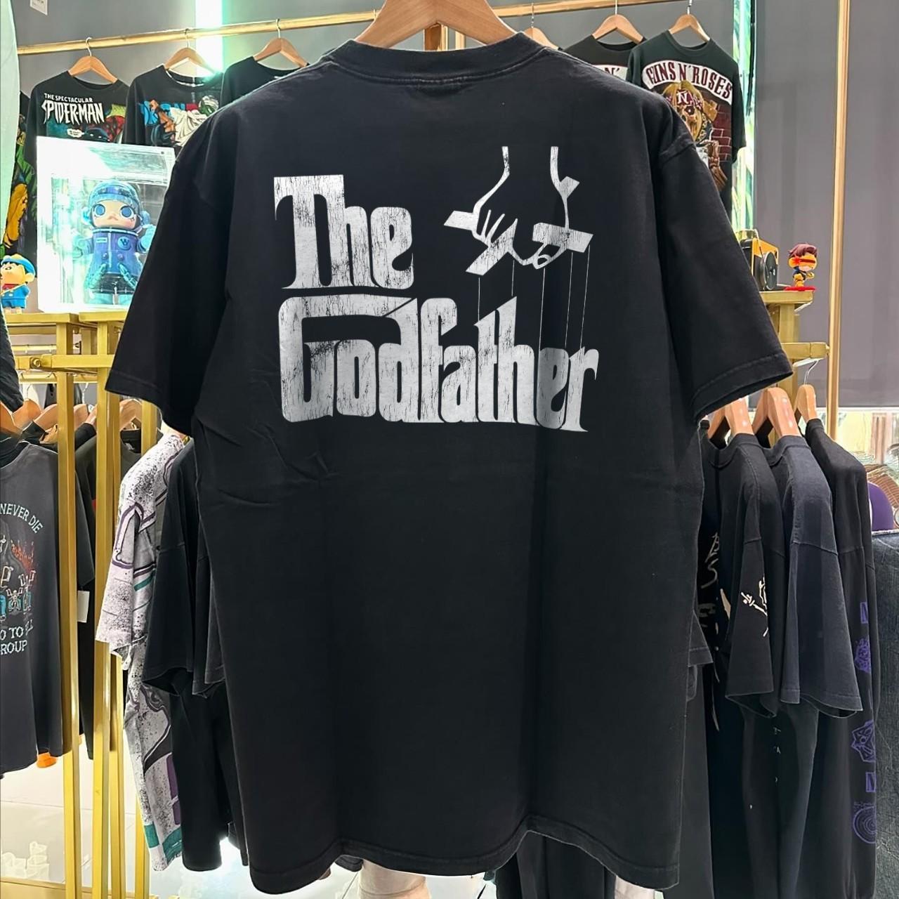 DON CORleONe The GODfather Promo T-Shirt Black XXL 3XL