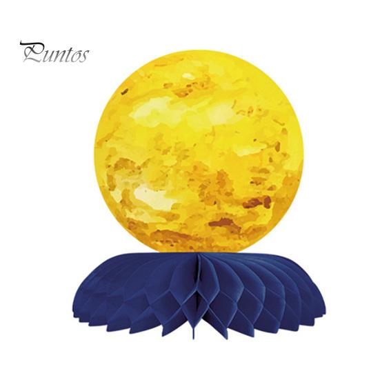 9 bucăți Planetă Fagure Centrală Spațiu Sistem Solar Tema Decoratiuni de masă Hârtie Planetă Fagure pentru copii Decorațiuni pentru petrecerea de aniversare