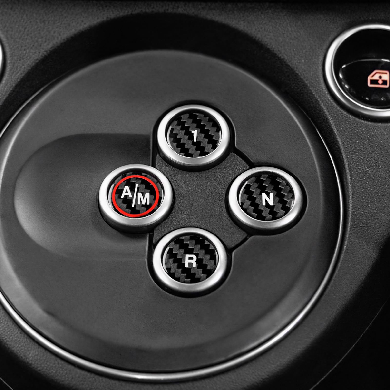 AIRSPEED Abarth 595 695 Abarth 595 695 2012-2024 Exclusive Accessories Type C чёрный