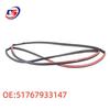 Compatible Door Seals for BMW G38 5 Series New Energy (Front & Rear) - 51767933147