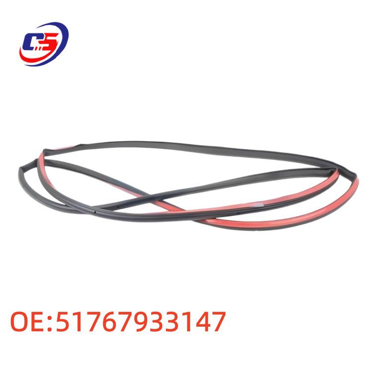 Compatible Door Seals for BMW G38 5 Series New Energy (Front & Rear) - 51767933147