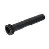 Manual Operation 30cm Black PP Flushing Tube for Toilet Bidet For Concealed Water Tank with Polypropylene Material