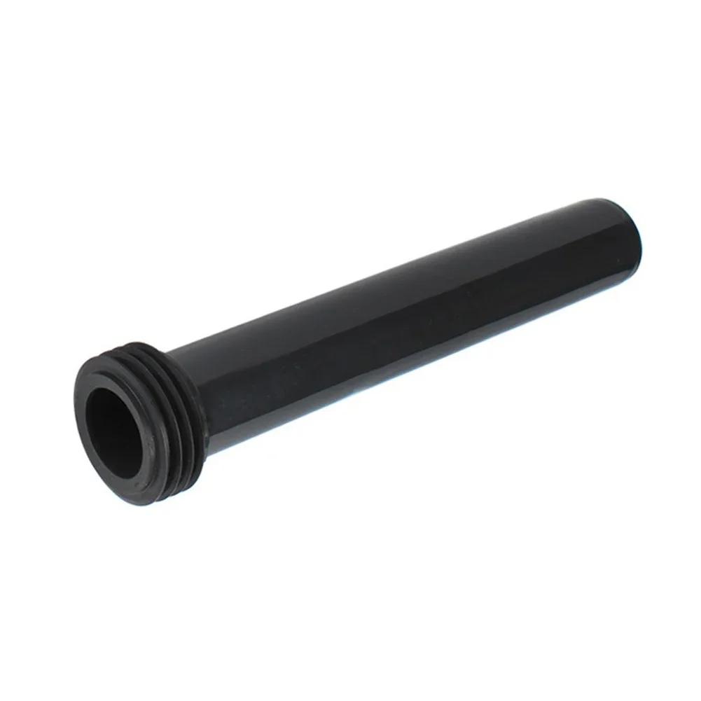 Manual Operation 30cm Black PP Flushing Tube for Toilet Bidet For Concealed Water Tank with Polypropylene Material