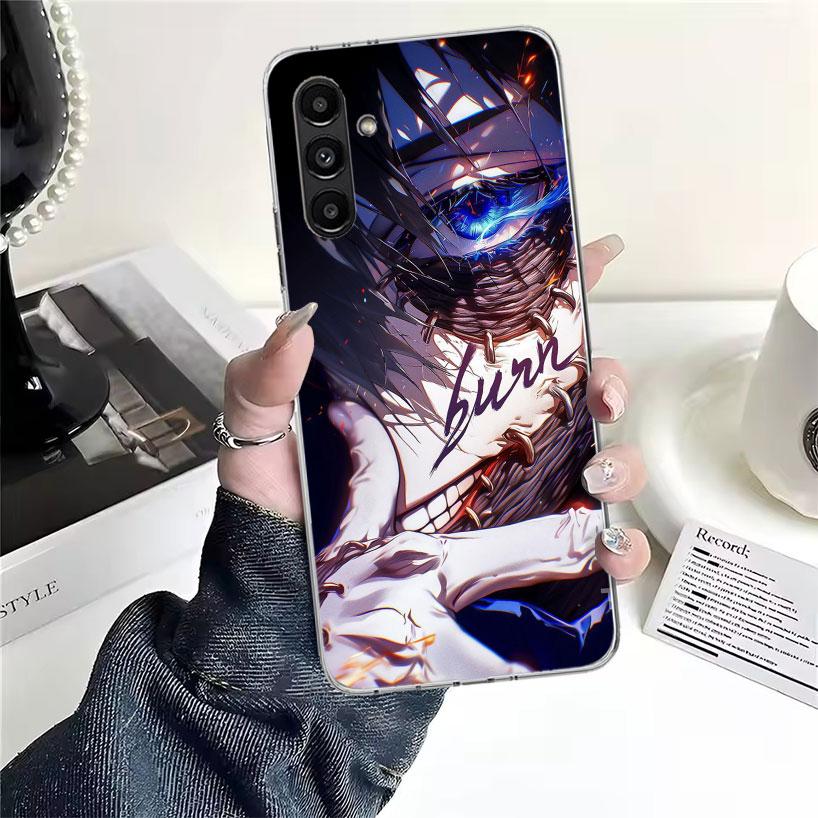 Dabi MHA My Hero A-Academy Phone Case For Samsung Galaxy A13 A14 A15 A16 A17 A53 A54 A55 A56 A57 A33 A34 A35 A36 A37 A23 A24 A25
